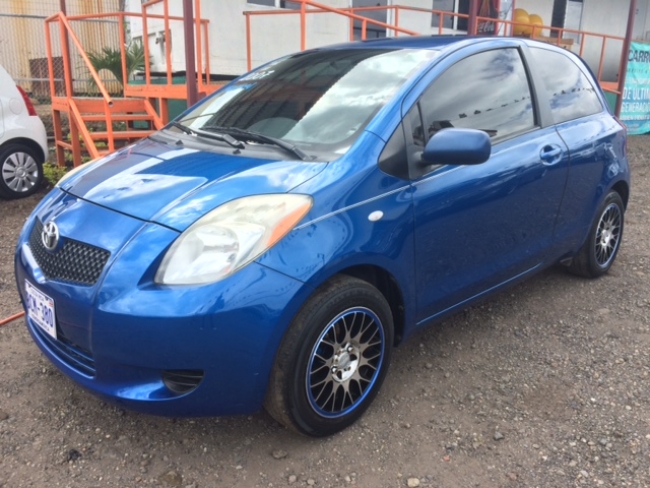 Toyota YARIS 2007 Costa Rica Autoguiacr.com Sirioscr.net Toyota YARIS 2007 Costa Rica Autoguiacr.com Sirioscr.net